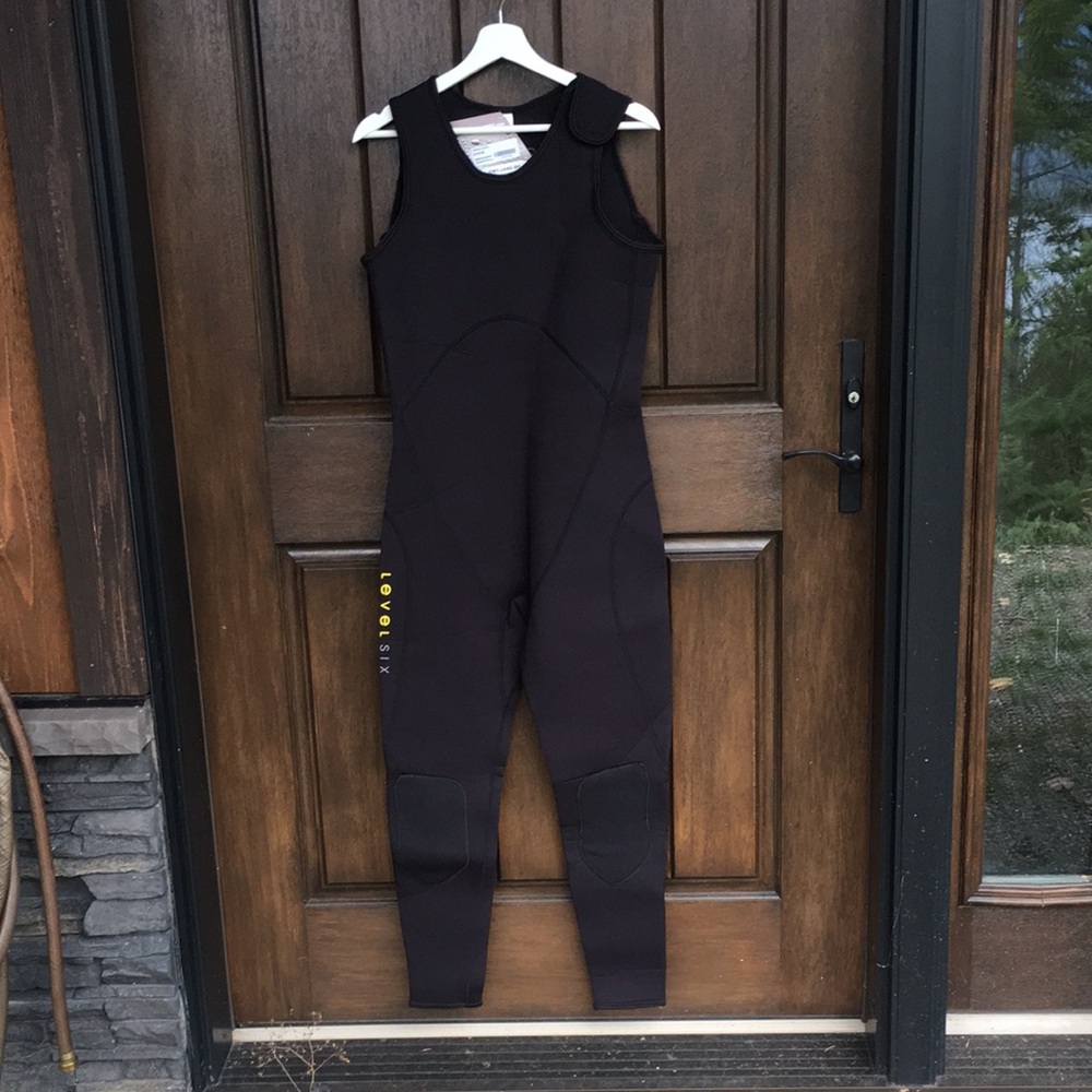 Black Womens Wetsuit